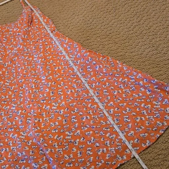 kohls dress SO brand xs NWT dress spring floral women y2k summer school teen - Picture 13 of 16